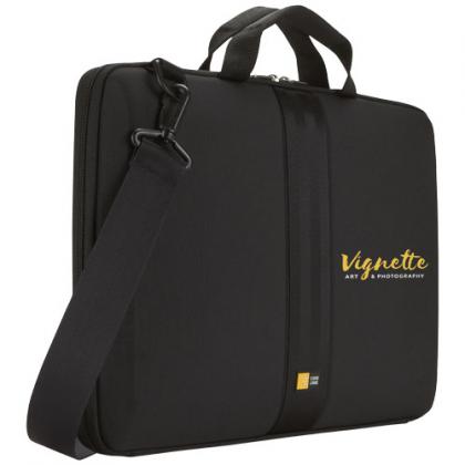 CASE LOGIC 16 LAPTOP SLEEVE WITH HANDLES AND STRAP"