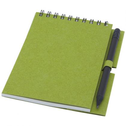 LUCIANO ECO WIRE NOTEBOOK WITH PENCIL - SMALL