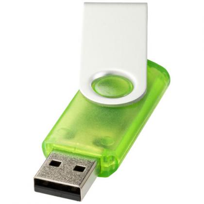 ROTATE-TRANSLUCENT 4GB USB FLASH DRIVE