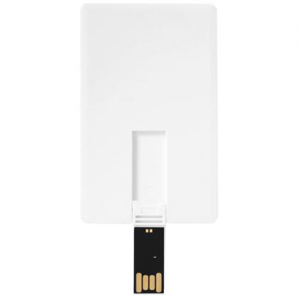 SLIM CARD-SHAPED 2GB USB FLASH DRIVE