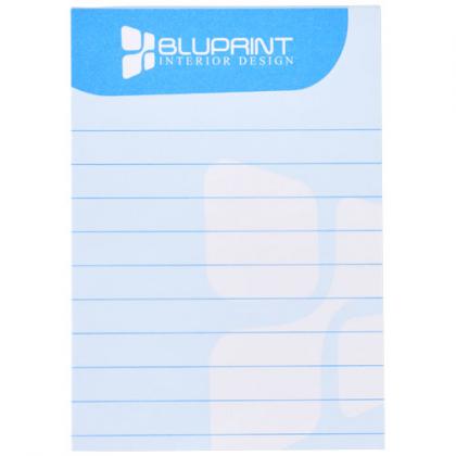 DESK-MATE® A7 NOTEPAD - 50 PAGES