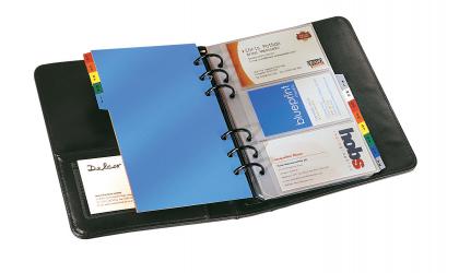 COLLINS BUSINESS CARD RINGBINDER
