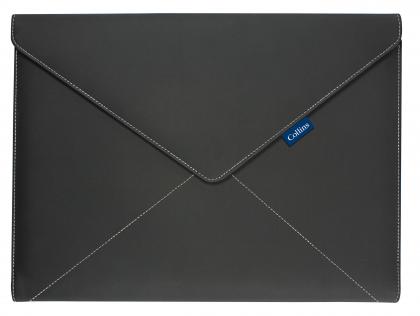 COLLINS CONFERENCE FOLDER WITH FLAP