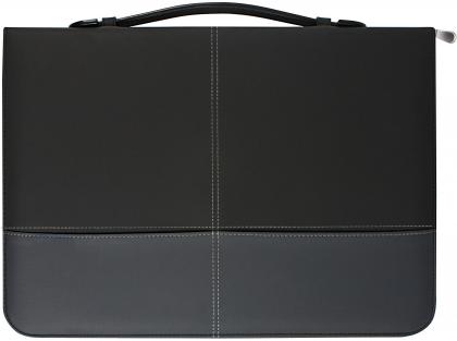 COLLINS CONFERENCE FOLDER WITH HANDLES