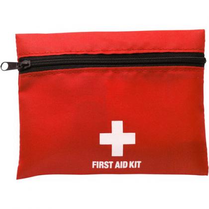 First aid kit (Red) | Kall Kwik Bury St Edmunds