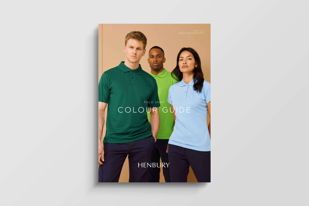 Henbury Polo Shirt Colour Guide