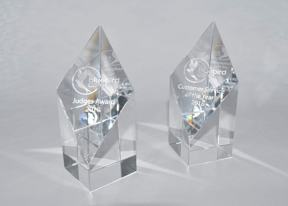 Engraved annual awards