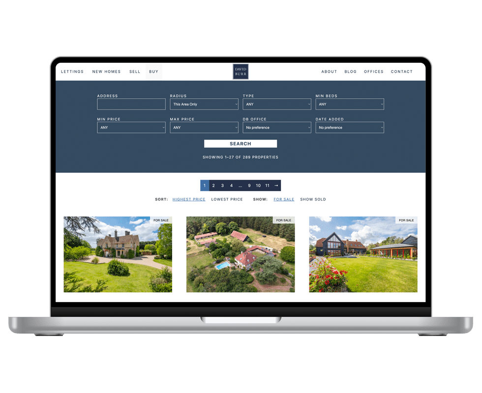 Website pricing in Bury St Edmunds
