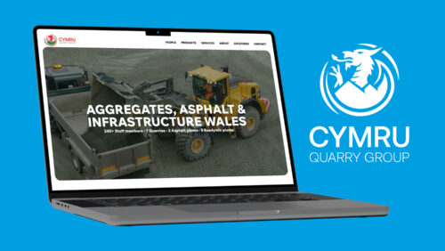 Kall Kwik Bury St Edmunds supports GD Harries rebrand to Cymru Quarry Group
