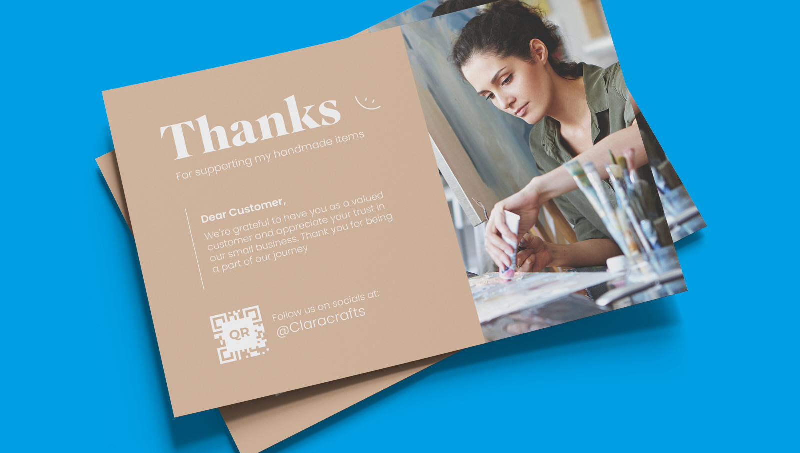Simple ways to keep in touch with your customers and build loyalty