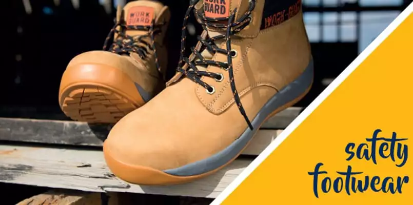 Do you buy safety footwear for your staff?