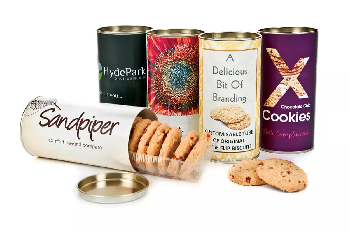 Promotional Biscuits